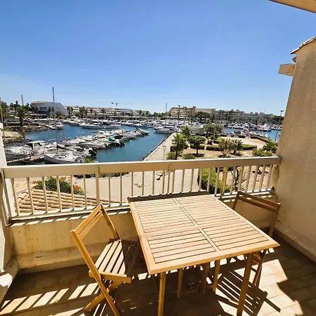 Apartamento 697 Mezzanine Résidence Port Soleil Agde