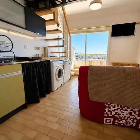 697 Mezzanine Résidence Port Soleil Apartamento Agde