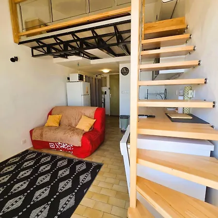 Apartamento 697 Mezzanine Résidence Port Soleil Agde